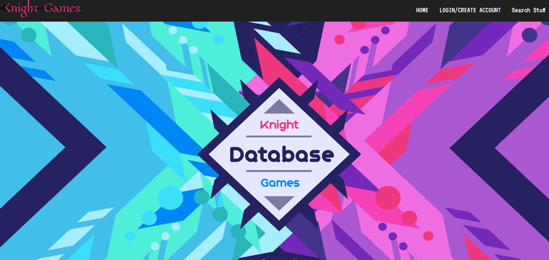 Website to search for games
