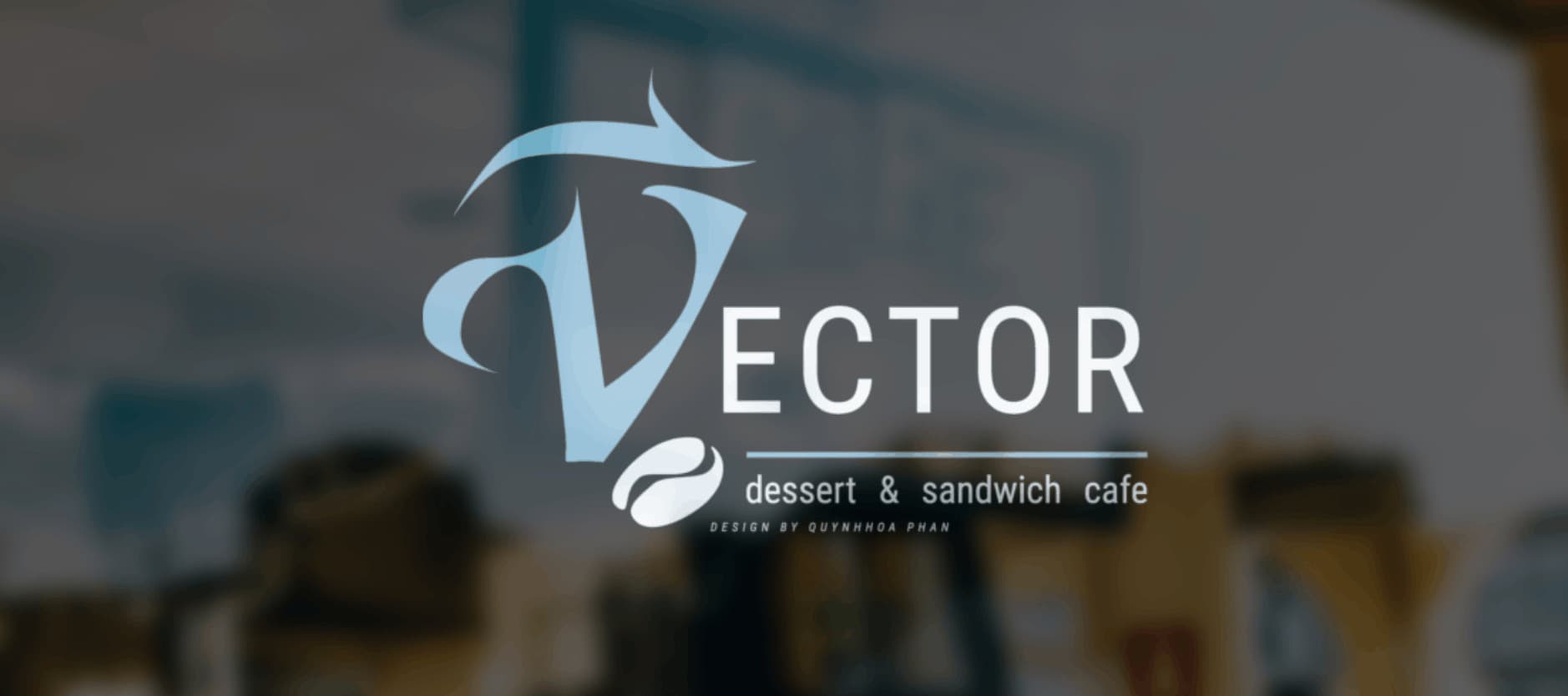 Website with cafe theme